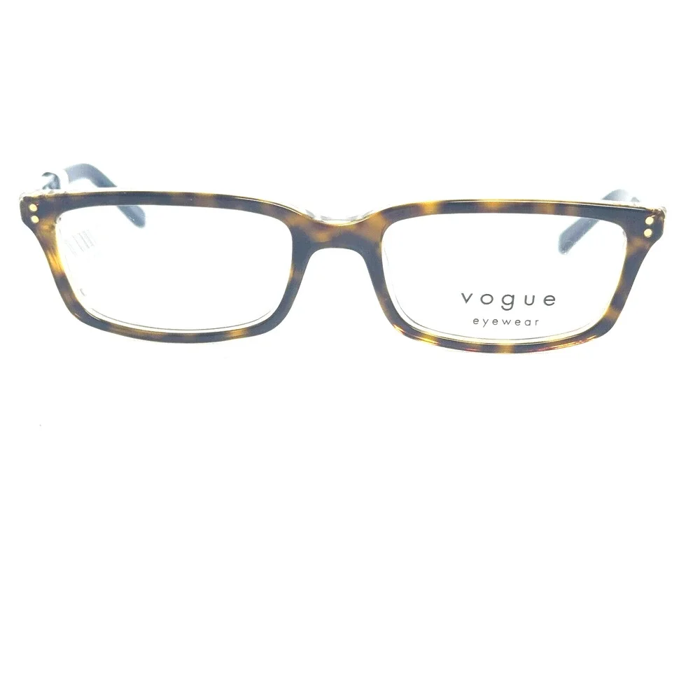 Vogue VY2003 Eyeglasses Women Brown Havana‎ Square 47mm 100% Authentic H1269